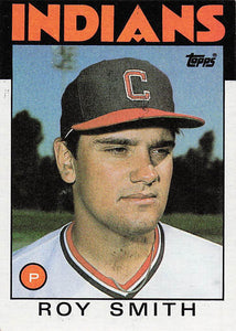 1986 Topps Roy Smith #9