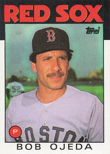 1986 Topps Bob Ojeda #11