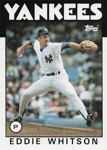 1986 Topps Ed Whitson #15