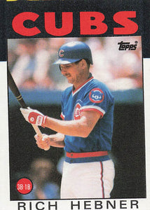 1986 Topps Richie Hebner #19
