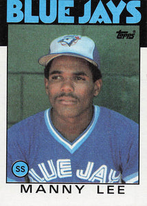1986 Topps Manuel Lee #23 RC
