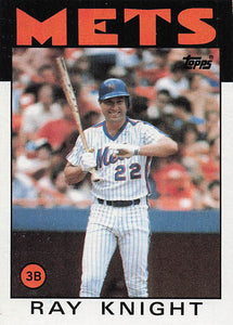 1986 Topps Ray Knight #27