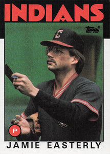 1986 Topps Jamie Easterly #31