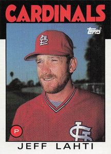 1986 Topps Jeff Lahti #33