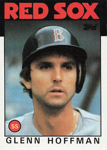 1986 Topps Glenn Hoffman #38