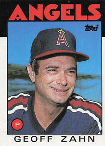 1986 Topps Geoff Zahn #42