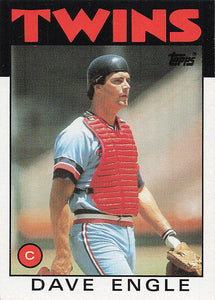 1986 Topps Dave Engle #43