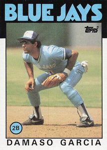 1986 Topps Damaso Garcia #45