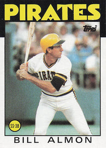 1986 Topps Bill Almon #48