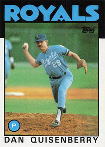 1986 Topps Dan Quisenberry #50