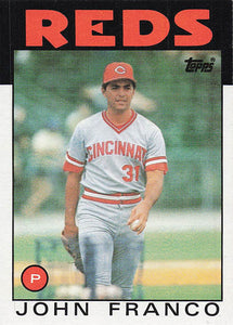 1986 Topps John Franco #54