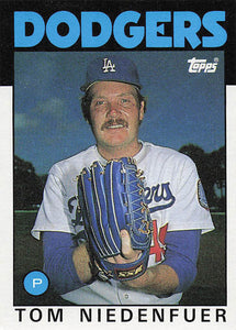1986 Topps Tom Niedenfuer #56