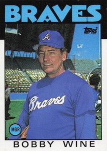 1986 Topps Bobby Wine #57
