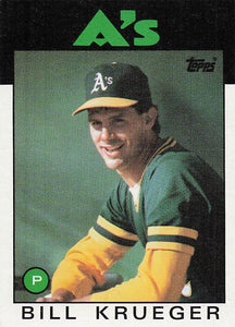 1986 Topps Bill Krueger #58