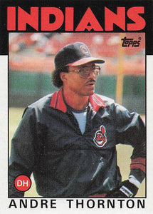 1986 Topps Andre Thornton #59
