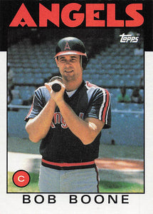 1986 Topps Bob Boone #62