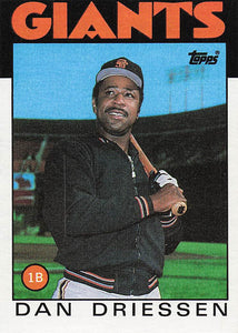 1986 Topps Dan Driessen #65