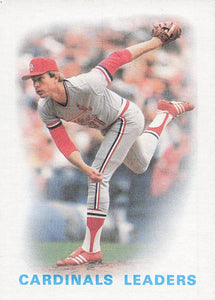 1986 Topps Bob Forsch #66