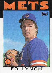 1986 Topps Ed Lynch #68