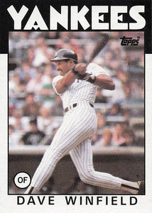1986 Topps Dave Winfield #70