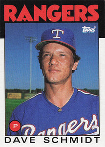 1986 Topps Dave Schmidt #79