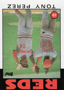 1986 Topps Tony Perez #85
