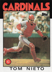 1986 Topps Tom Nieto #88