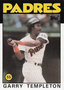 1986 Topps Garry Templeton #90