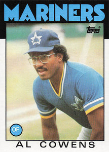 1986 Topps Al Cowens #92