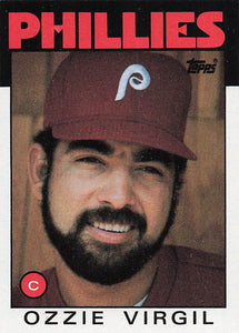 1986 Topps Ozzie Virgil #95