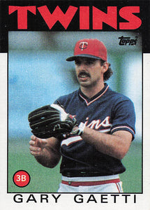 1986 Topps Gary Gaetti #97