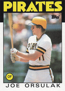 1986 Topps Joe Orsulak #102 RC