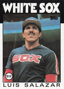 1986 Topps Luis Salazar #103