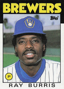 1986 Topps Ray Burris #106
