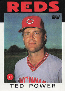 1986 Topps Ted Power #108