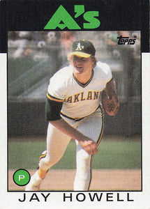 1986 Topps Jay Howell #115