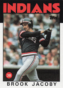 1986 Topps Brook Jacoby #116