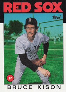 1986 Topps Bruce Kison #117