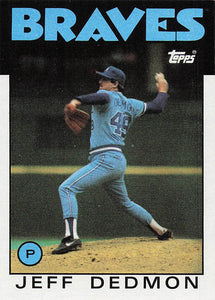1986 Topps Jeff Dedmon #129