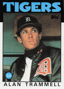 1986 Topps Alan Trammell #130