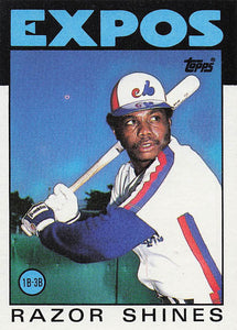 1986 Topps Razor Shines #132