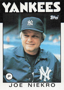 1986 Topps Joe Niekro #135