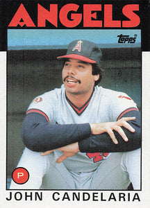1986 Topps John Candelaria #140