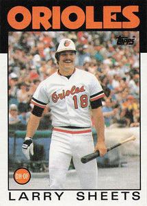 1986 Topps Larry Sheets #147