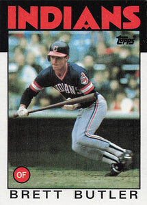 1986 Topps Brett Butler #149