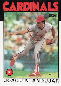 1986 Topps Joaquin Andujar #150