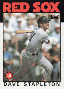 1986 Topps Dave Stapleton #151