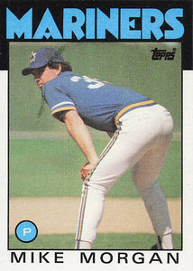 1986 Topps Mike Morgan #152