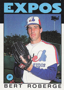 1986 Topps Bert Roberge #154