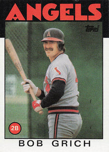 1986 Topps Bobby Grich #155